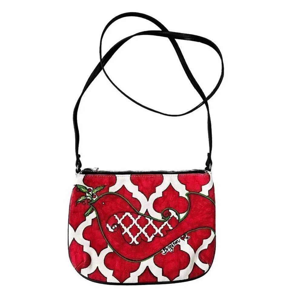 Brighton Love Dove Crossbody Bag